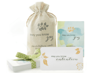 May You Know Joy Intention Cards