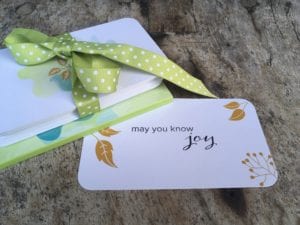 May You Know Joy Meditation Card Deck