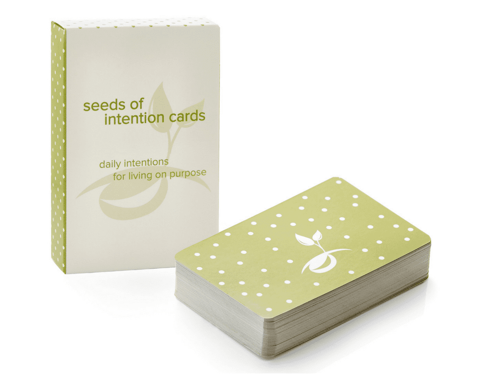Seeds of Intention Cards