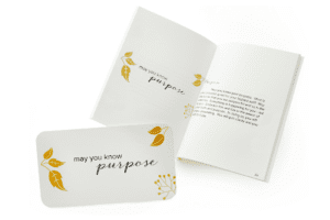 May You Know Joy Intention Card Set - Purpose Card & Passage