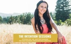 Intention Sessions Podcast Episode with Justyna Sanders, MD