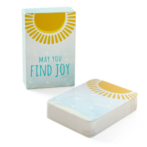 May You Find Joy Intention Card Deck