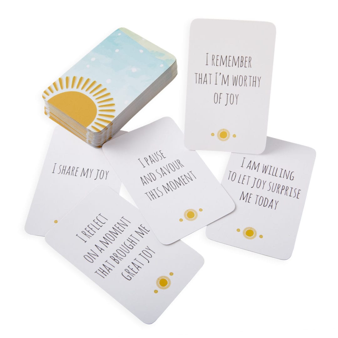 May You Find Joy - Mini Card Deck - May You Know Joy