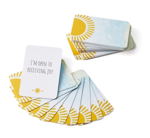May You Find Joy Card Deck and Cards