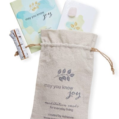 May You Know Joy Intention Cards - Gift Set