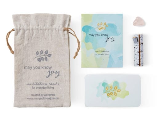 May You Know Joy Intention Cards - Gift Set