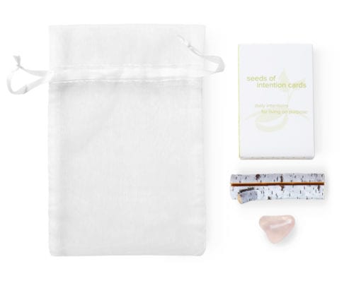 Seeds of Intention Cards - Deluxe Ritual Gift Set