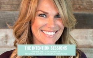 Intention Sessions Podcast Episode with Jean McCarthy