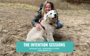 Adrienne Enns, Host of The Intention Sessions Podcast