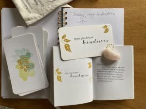 May You Know Joy Card Set with Kindness Card Pulled
