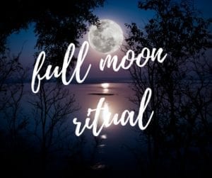 May You Know Joy Membership - Full Moon Intention Setting Ritual