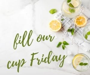 May You Know Joy Membership - Fill Our Cup Friday