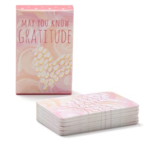 May You Know Gratitude - Affirmation Card Deck