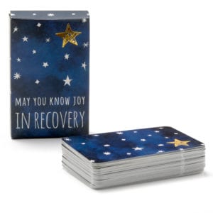 May You Know Joy In Recovery - Card Box and Card Deck