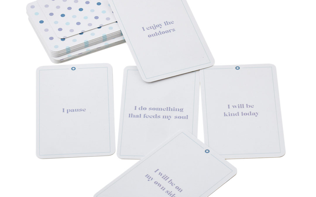 Intention Cards for Self-Care