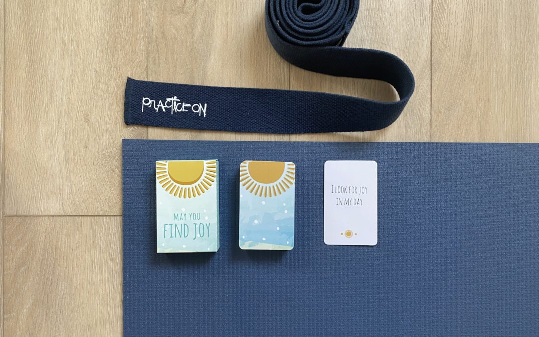 Yoga & Intention Cards