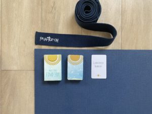 Yoga and intention cards