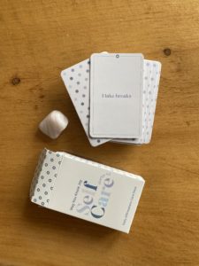 Self Care Intention Card Deck