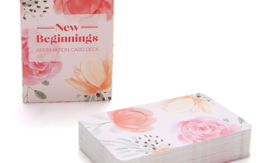 Introducing the New Beginnings Affirmation Card Deck