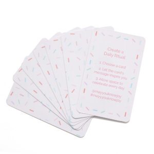 Celebrating You Pep Talk Card Deck by May You Know Joy