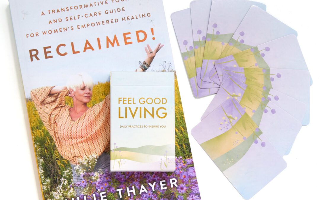 Feel Good Living - Custom Card Deck by May You Know Joy